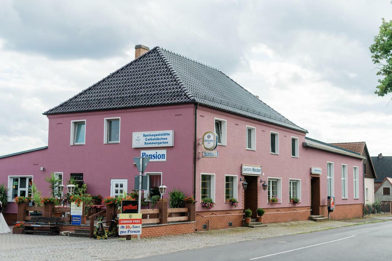 Gasthaus&Pension Goersdorf Lindenberg  エクステリア 写真